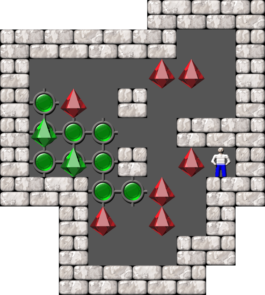 Sokoban Revenge 22 level 94